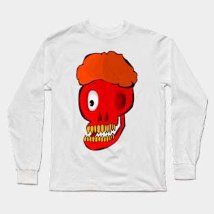 Skull head Long Sleeve T-Shirt